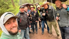Impression der Wanderung